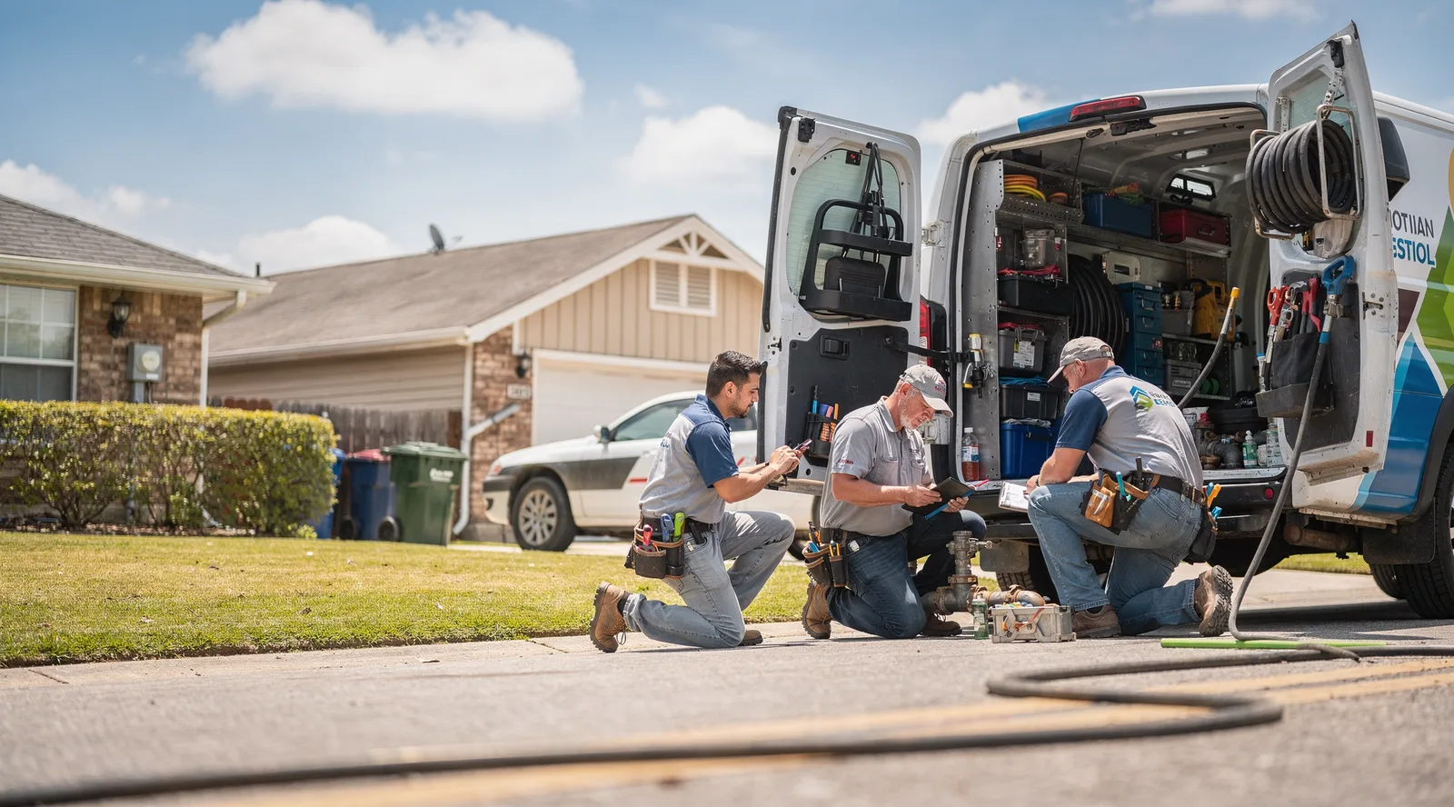 Emergency Plumber in Chandlers Valley, PA near me